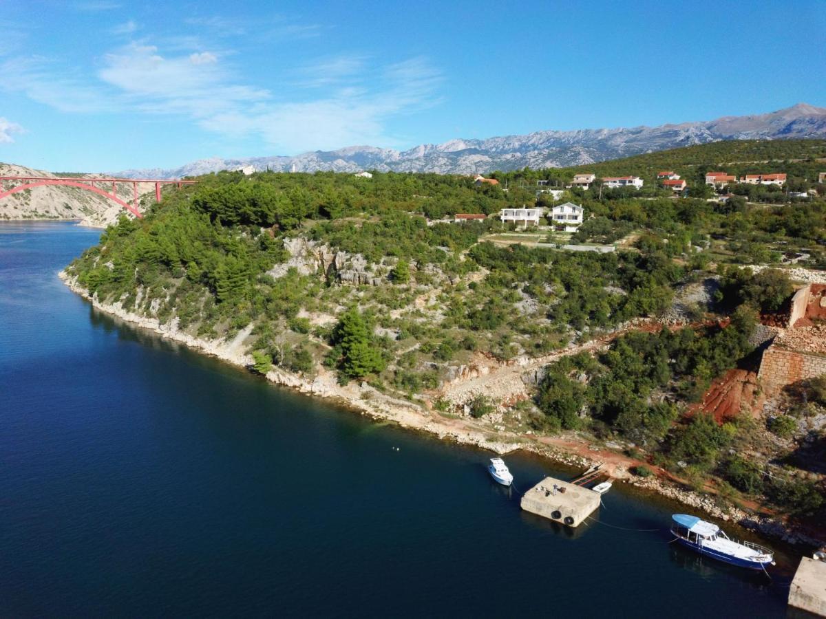 Holiday Home Ana Maslenica Dış mekan fotoğraf